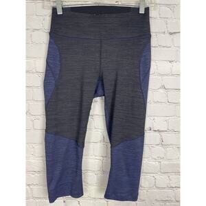 Outdoor voices Womens leggings Capri Crop Gray Size Small Ladies Stretch yoga